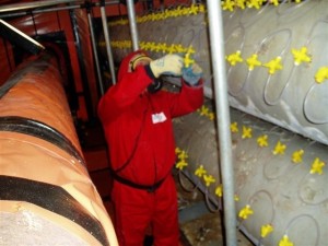 using the asbestostrip safe asbestos removal system